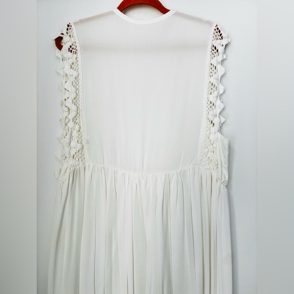 JEN'S PIRATE BOOTY Rio Wynwood Maxi Dress in Rio White - Picture 5 of 9